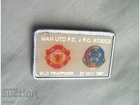 Ecuson - Manchester United-FC Košice, Liga Campionilor 1997