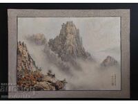 Old painting, Asia, signature