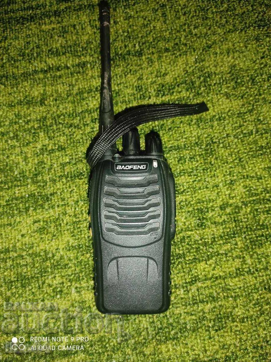 Postul de radio Baofeng