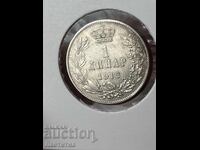 1 dinar 1912