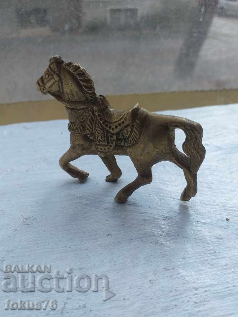 Delivery of Horse statuette figure plastic bronze Delivery of Horse statuette figure plastic bronze