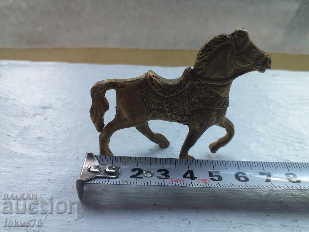 Horse statuette figure plastic bronze - 5 Horse statuette figure plastic bronze - 5