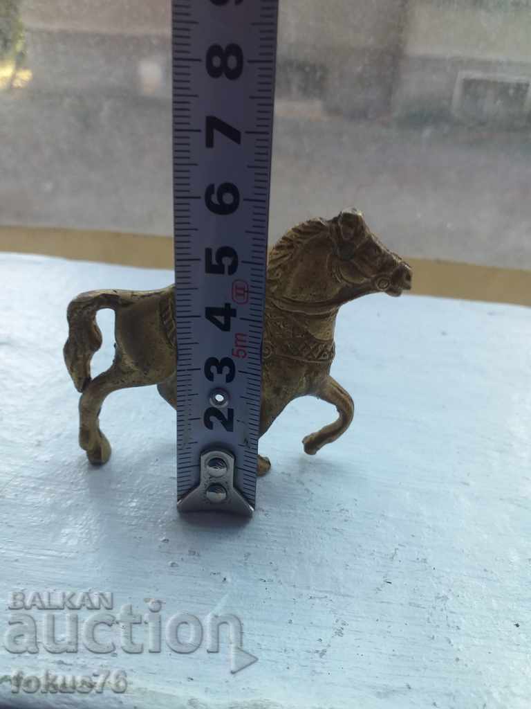 Horse statuette figure plastic bronze - 6 Horse statuette figure plastic bronze - 6