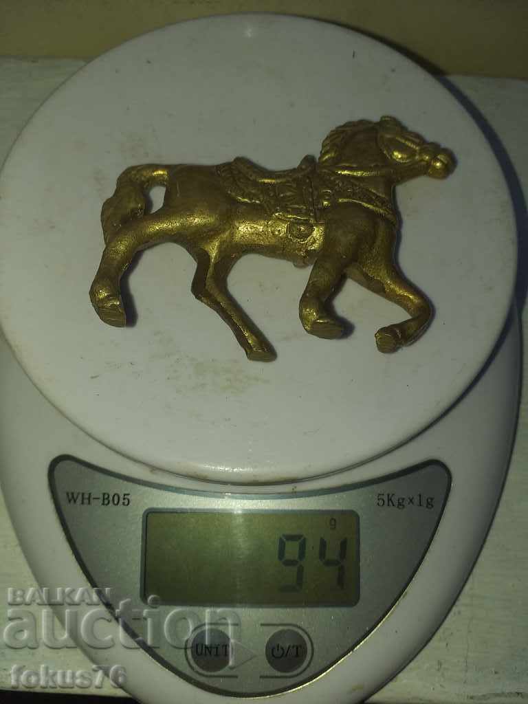Horse statuette figure plastic bronze - 7 Horse statuette figure plastic bronze - 7