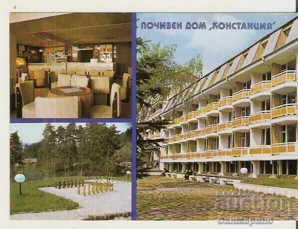 Map Bulgaria Kostenets Rest Home "Constantia"* Map Bulgaria Kostenets Rest Home "Constantia"*