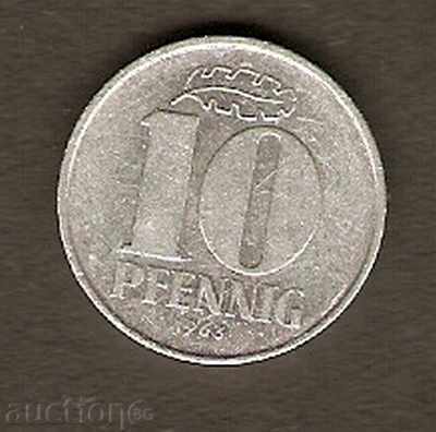 10 pfennig RDG 10 pfennig RDG