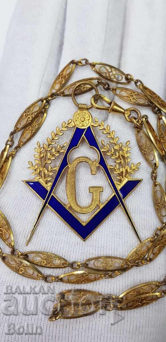 Auction  Rare order, medal, sign, medallion, Masonic 19-20th century