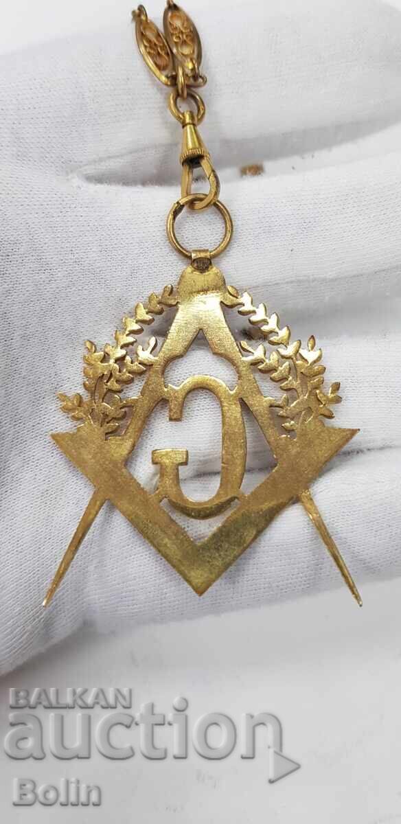 Delivery of Rare order, medal, sign, medallion, Masonic 19-20th century