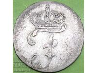 1 Shilling 1772 Mecklenburg-Schwerin Germany silver - rare yr.