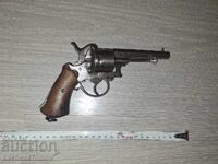 Revolver Lefoche 1878 pistol Belgia stare perfecta