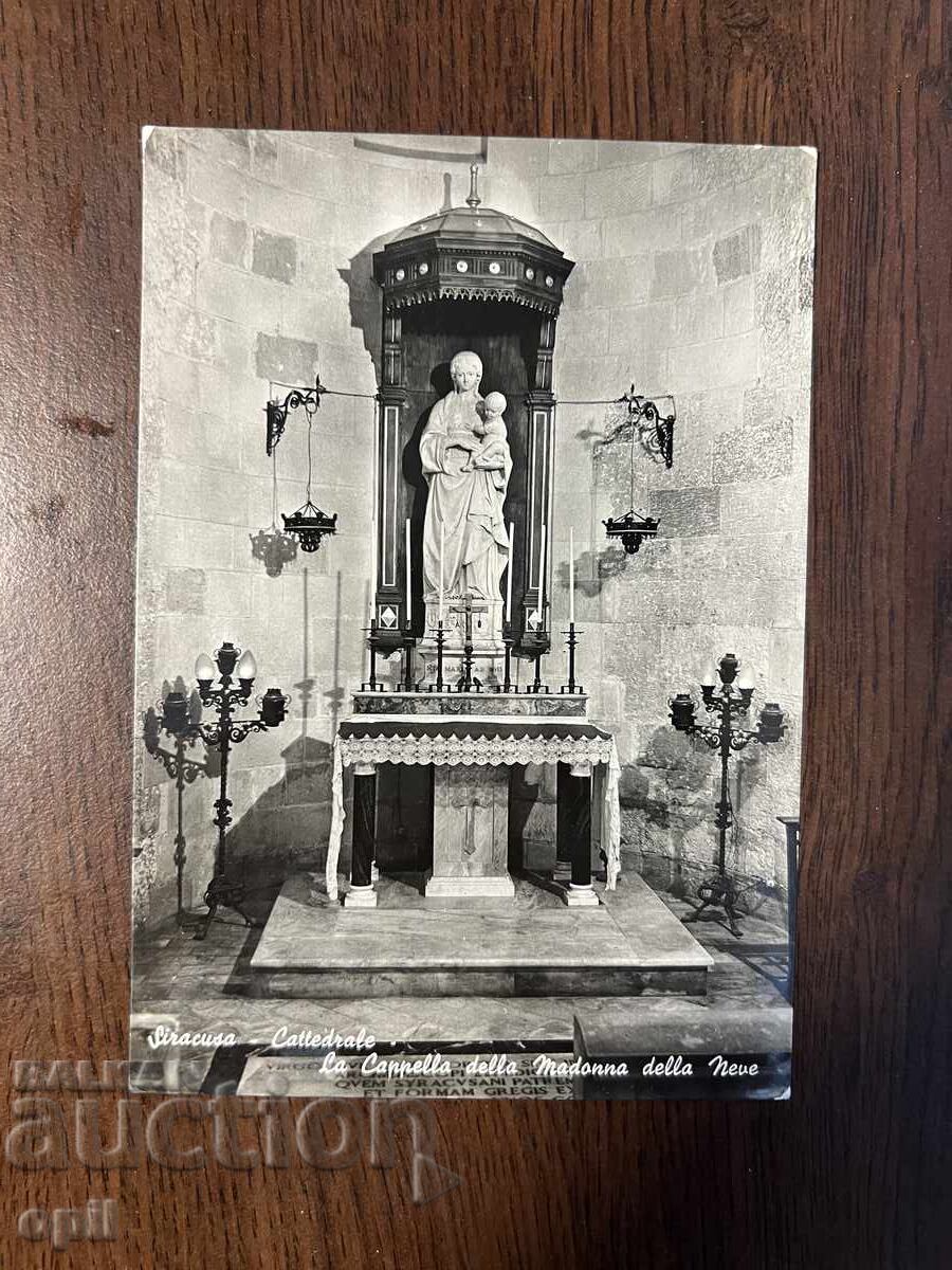 Old Postcard, Italy, Syracuse Old Postcard, Italy, Syracuse