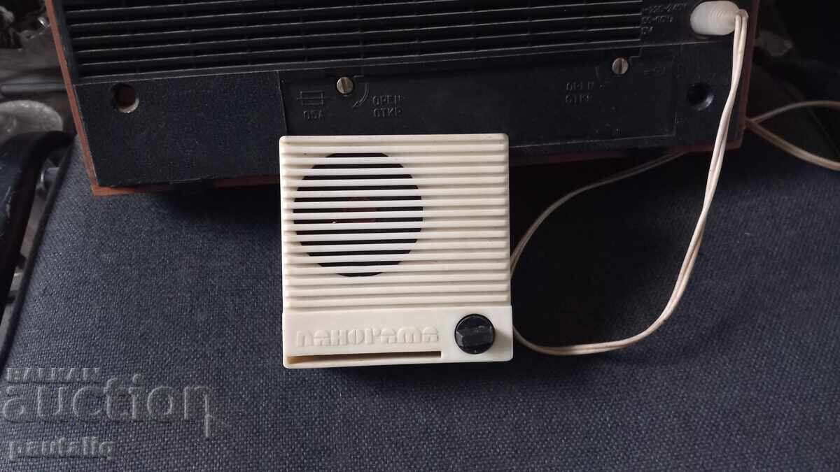 PANORAMA SPEAKER with price 6.00 BGN | € 3.07 PANORAMA SPEAKER with price 6.00 BGN | € 3.07