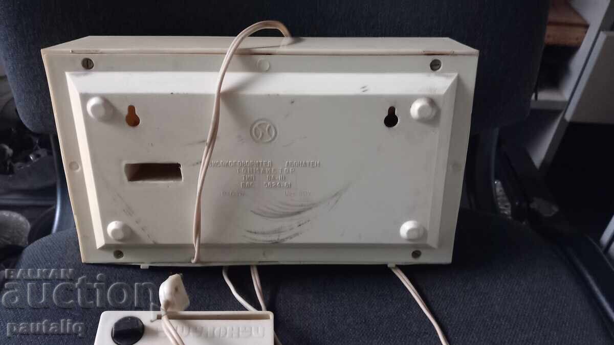 Delivery of SPEAKER RADIO POINT Delivery of SPEAKER RADIO POINT