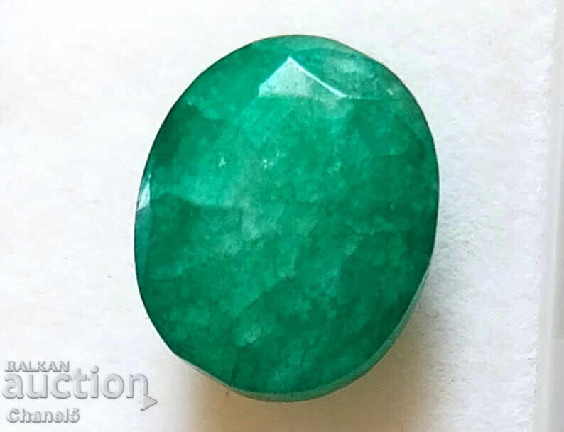 Auction  NATURAL EMERALD - OVAL, BRAZIL - 10.05 carats (776)