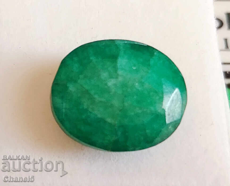 NATURAL EMERALD - OVAL, BRAZIL - 10.05 carats (776) - 5
