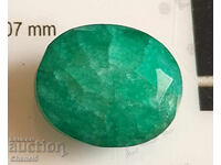 NATURAL Emerald - Oval, BRAZIL - 10,05 καράτια (776)