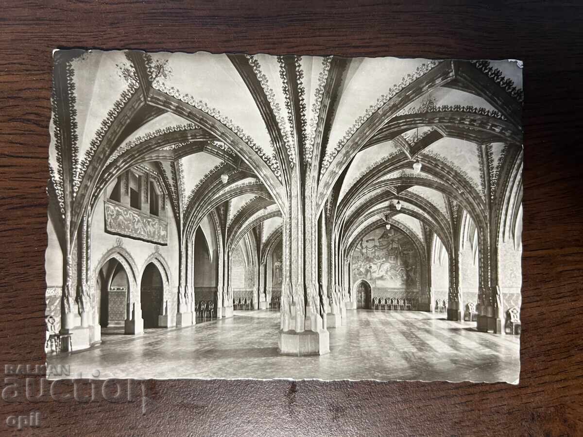 Old Card, Meissen Cathedral