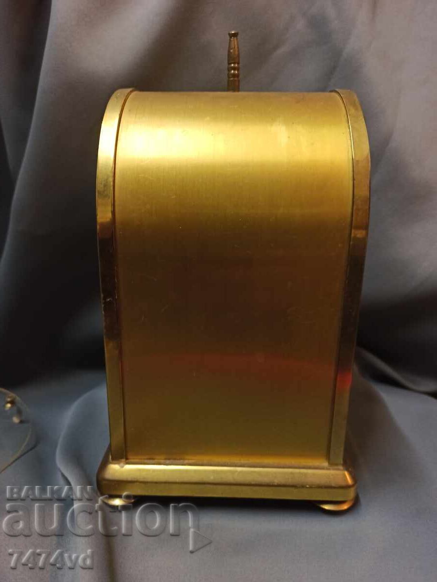 Delivery of Rare Kundo day and night mantel clock Germany Delivery of Rare Kundo day and night mantel clock Germany