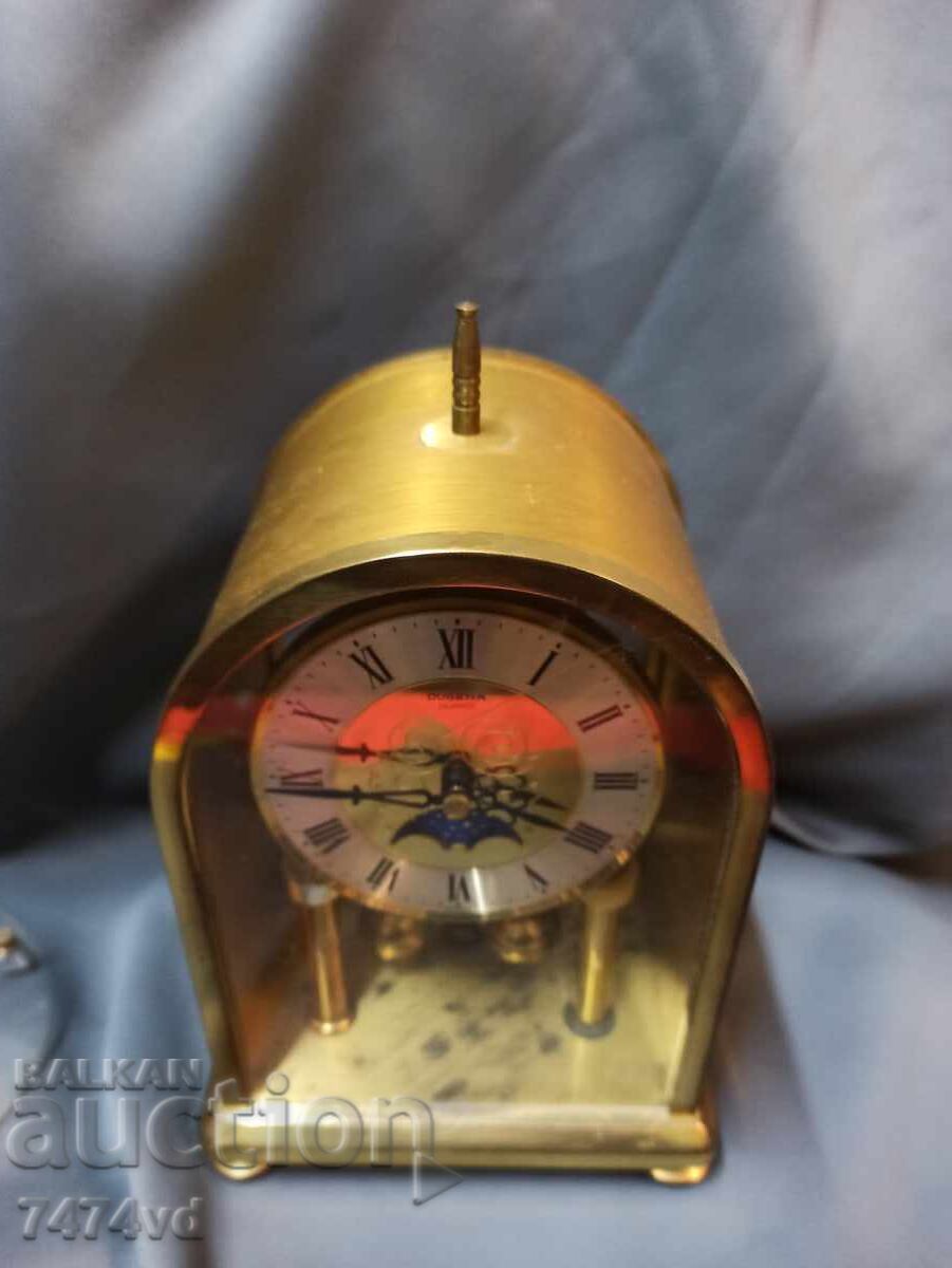 Rare Kundo day and night mantel clock Germany - 5 Rare Kundo day and night mantel clock Germany - 5