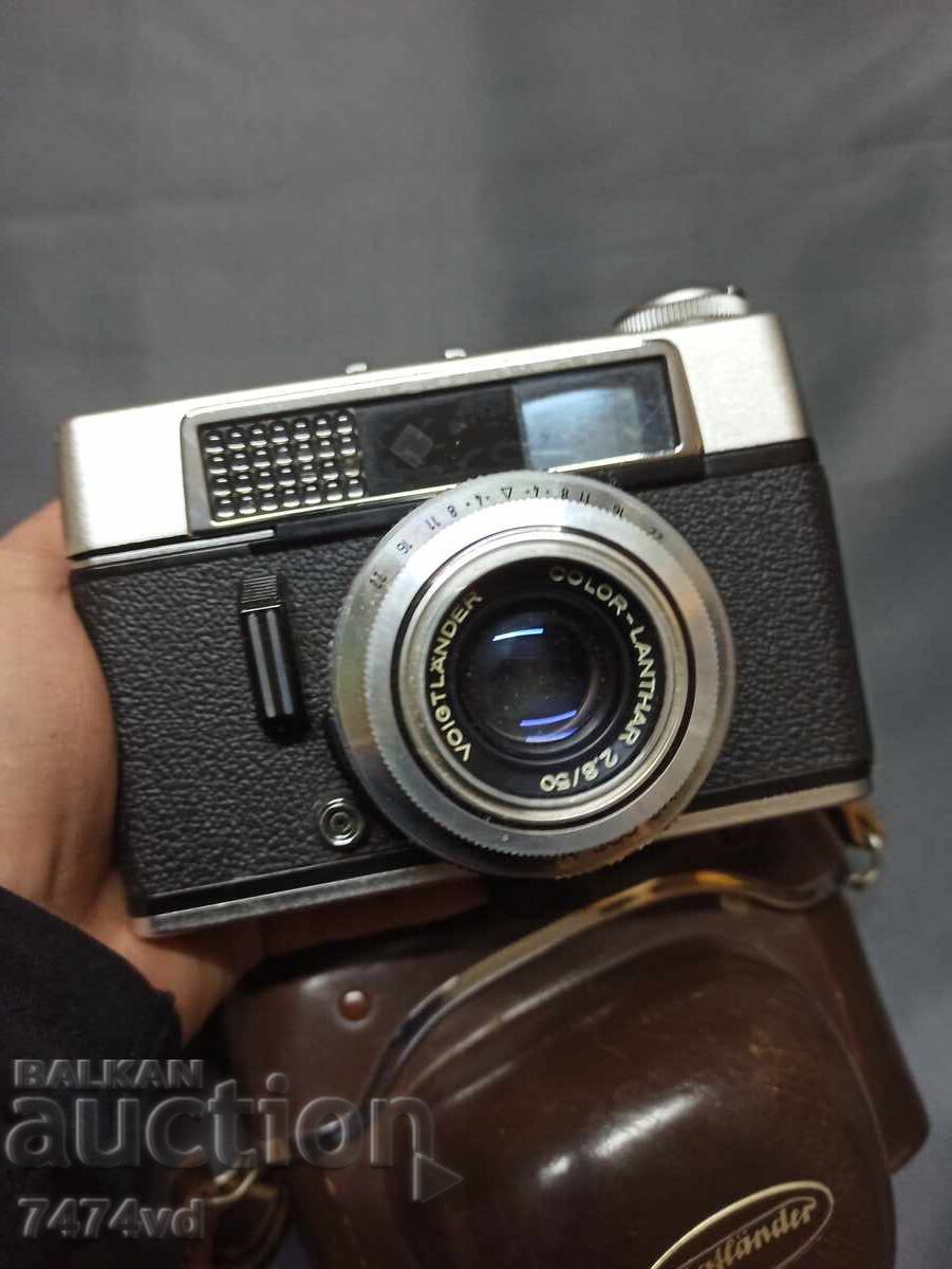 Стар фотоапарат Voigtlander Vitored LR с цена 100.00 лв. | € 51.13 Стар фотоапарат Voigtlander Vitored LR с цена 100.00 лв. | € 51.13