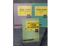 ETUDIES, PIECES FOR ACCORDION - 3 ISSUE