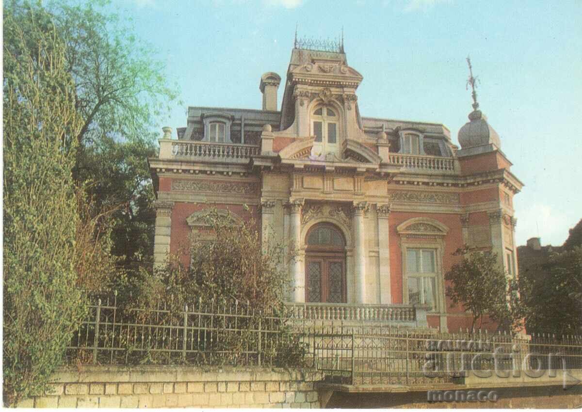 Old postcard - Rousse, View Old postcard - Rousse, View