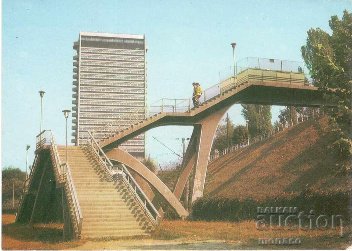 Παλιά κάρτα - Ruse, Ξενοδοχείο "Ρίγα" Παλιά κάρτα - Ruse, Ξενοδοχείο "Ρίγα"