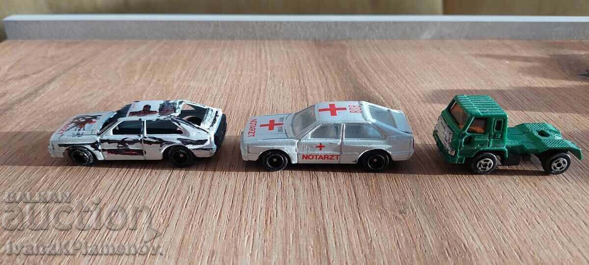 Auction  Collector's carts 5 pieces