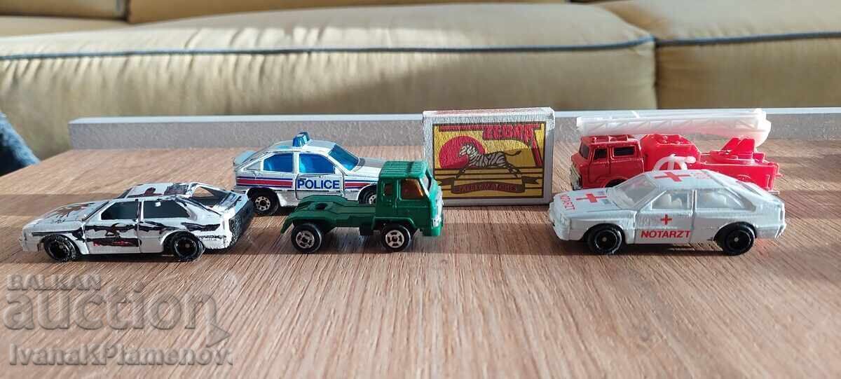 Delivery of Collector's carts 5 pieces