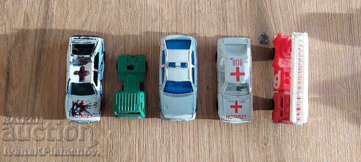 Cărucioare de colecție 5 buc - 5 Cărucioare de colecție 5 buc - 5