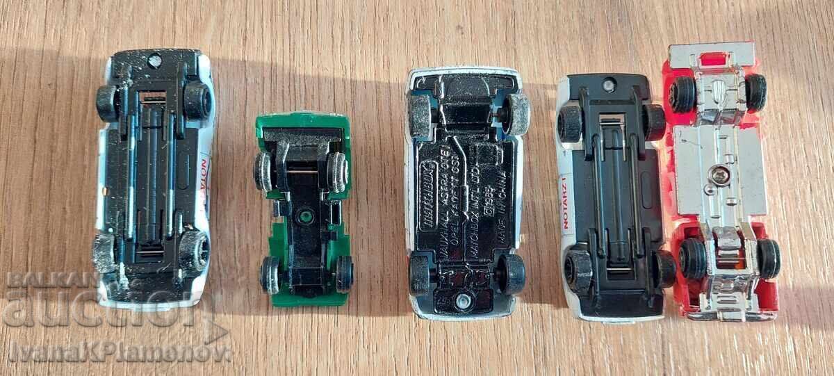 Collector's carts 5 pieces - 6