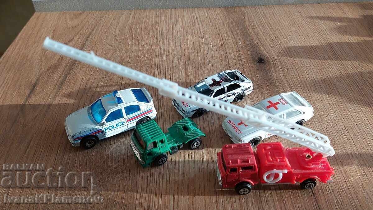 Collector's carts 5 pieces - 7