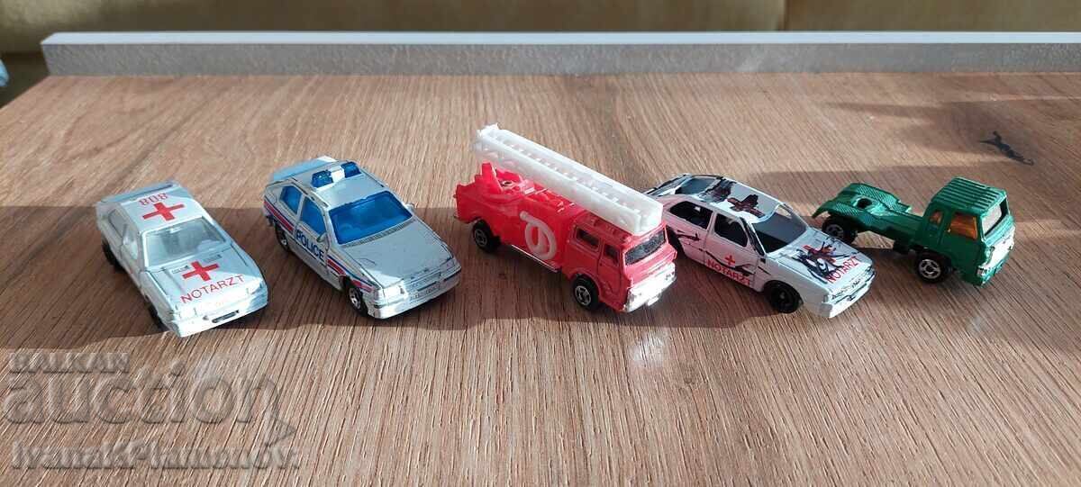 Collector's carts 5 pieces