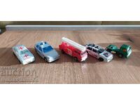 Колички за колекционери 5 броя