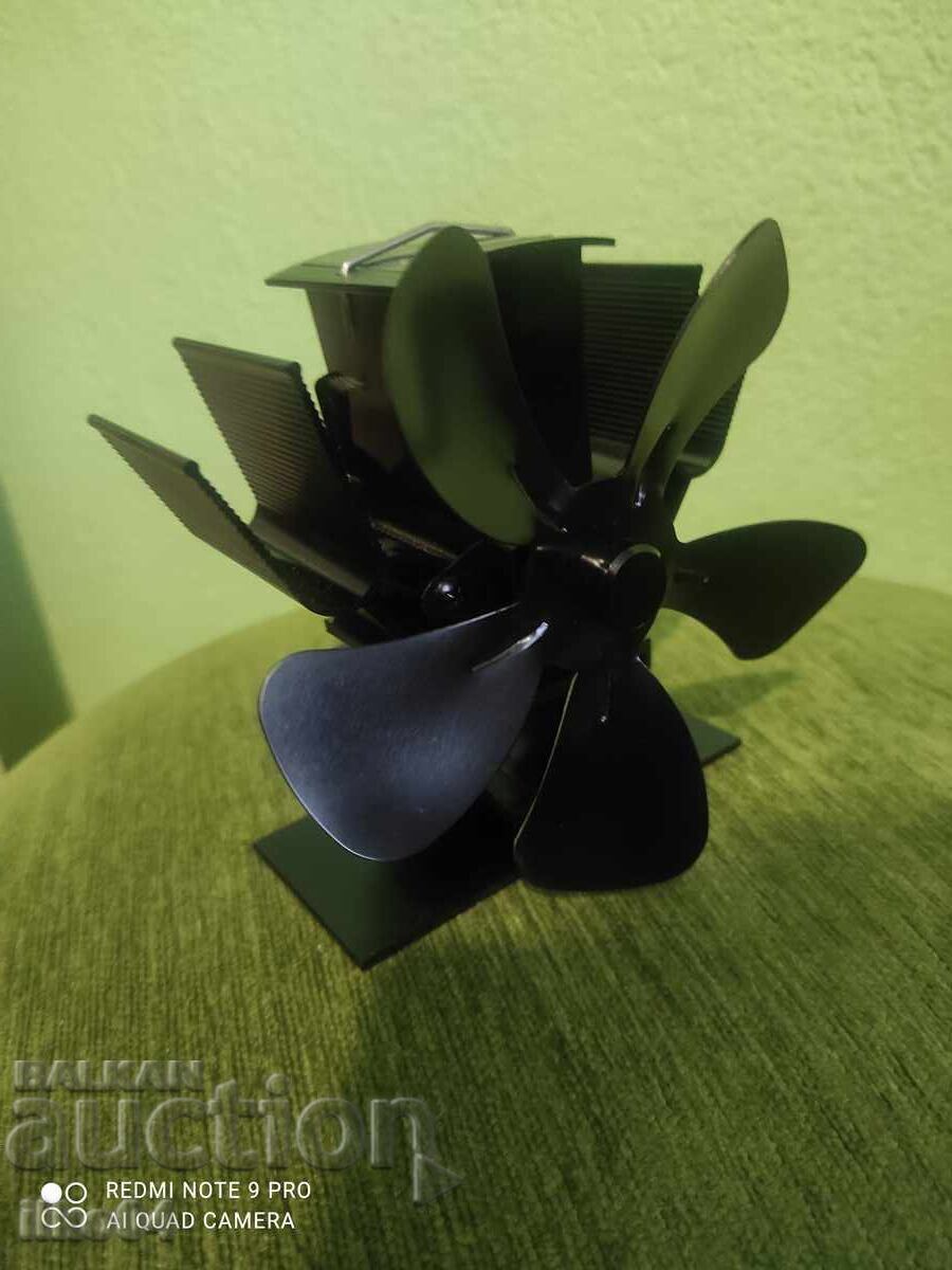 Auction Stove fan without electricity Auction Stove fan without electricity