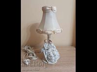 Bavarian porcelain night lamp GEROLD