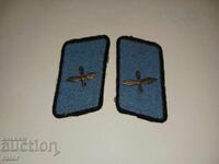 Old military lapel pins Air Force, aviation, uniform