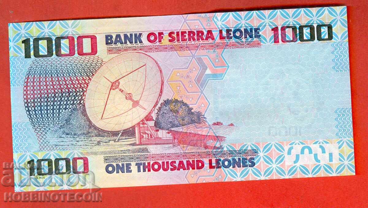 SIERRA LEONE SIERRA LEONE 1000 - 1000 issue 2010 NEW UNC with price 4.99 BGN | € 2.55 SIERRA LEONE SIERRA LEONE 1000 - 1000 issue 2010 NEW UNC with price 4.99 BGN | € 2.55