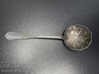 Silver-plated tea spoon №6581