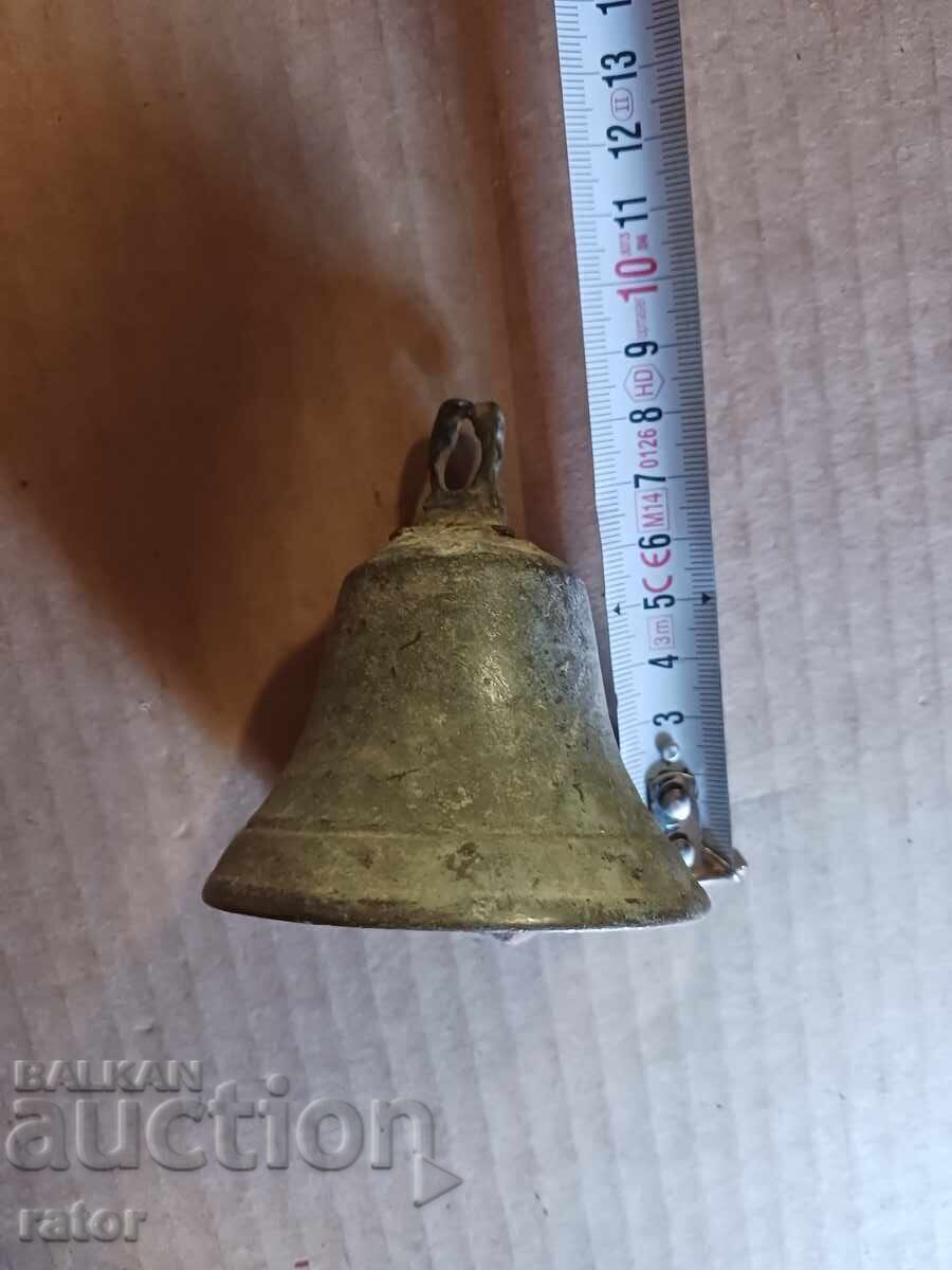 Old bronze bell, bell, bell with price 21.99 BGN | € 11.24 Old bronze bell, bell, bell with price 21.99 BGN | € 11.24