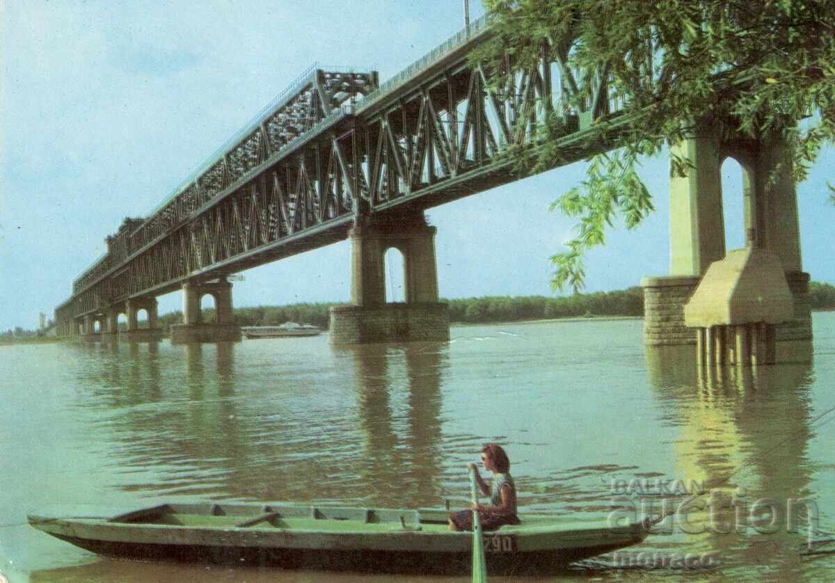 Old postcard - Ruse, Friendship Bridge Old postcard - Ruse, Friendship Bridge