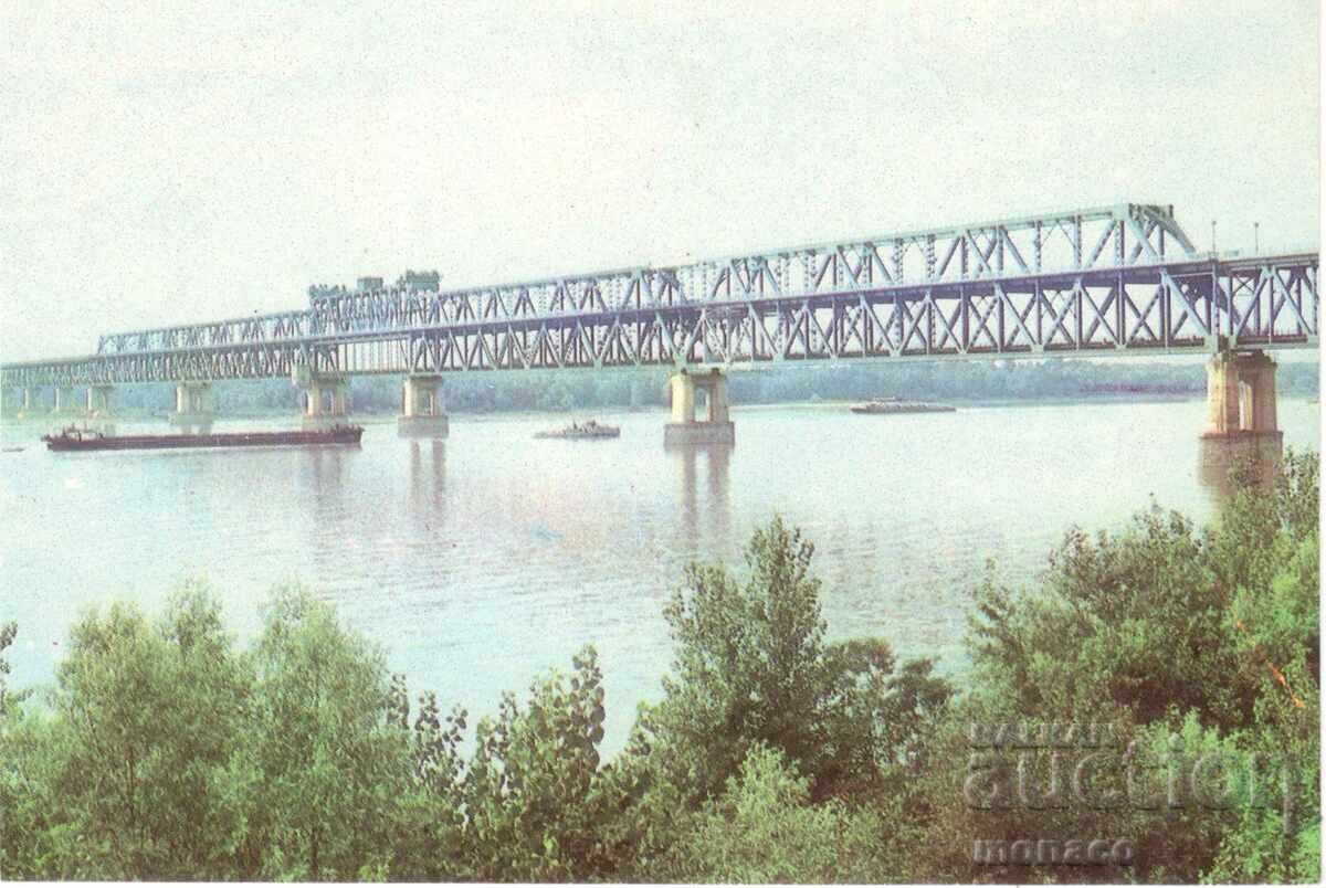 Old postcard - Ruse, Friendship Bridge Old postcard - Ruse, Friendship Bridge