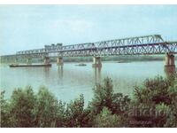 Old postcard - Ruse, Friendship Bridge