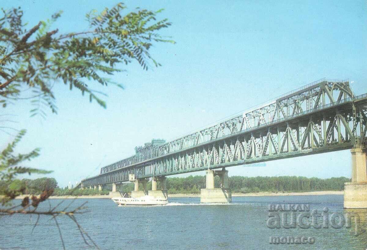 Old postcard - Ruse, Friendship Bridge Old postcard - Ruse, Friendship Bridge