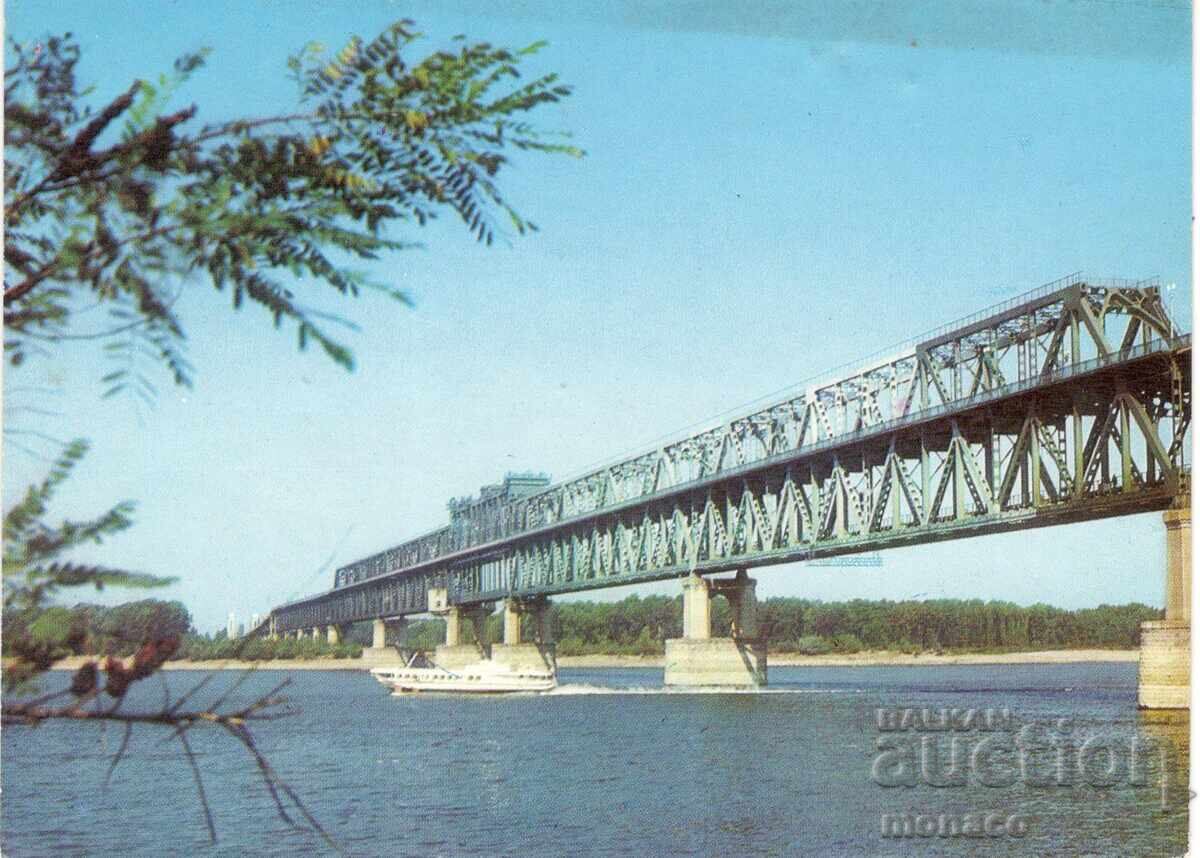 Old postcard - Ruse, Friendship Bridge Old postcard - Ruse, Friendship Bridge