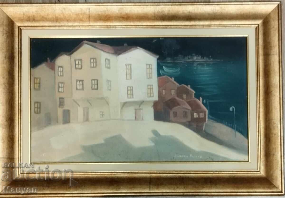 Auction Painting by Nikola Vichev. Auction Painting by Nikola Vichev.