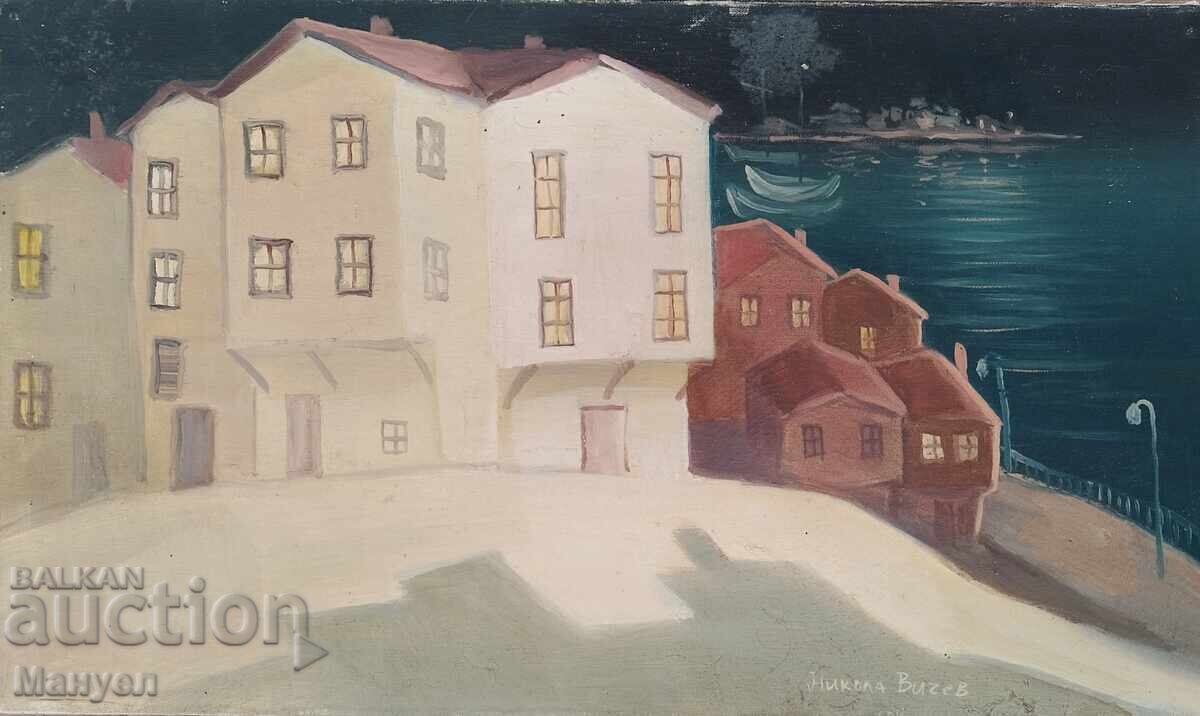 Delivery of Painting by Nikola Vichev. Delivery of Painting by Nikola Vichev.