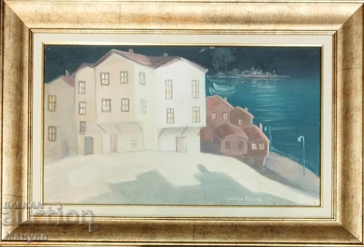 Painting by Nikola Vichev. Painting by Nikola Vichev.