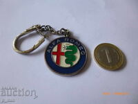 Alfa Romeo key ring