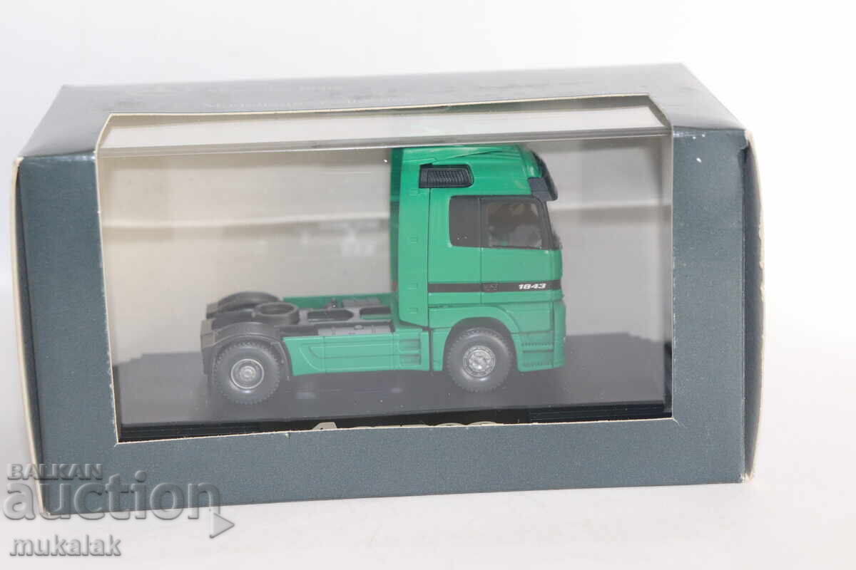 HERPA 1:87 H0 MERCEDES ACTROS TRUCK MODEL TROLLEY TOY with price 20.00 BGN | € 10.23 HERPA 1:87 H0 MERCEDES ACTROS TRUCK MODEL TROLLEY TOY with price 20.00 BGN | € 10.23